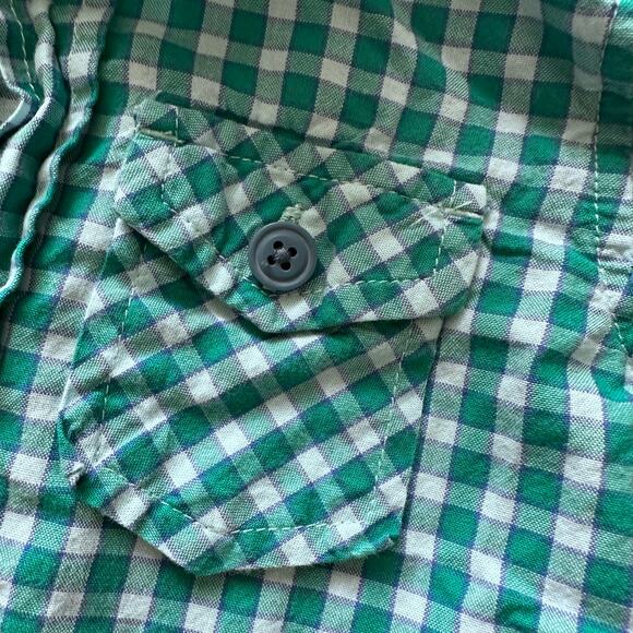 Tea Collection Tangier plaid shirt - Picture 3 of 5